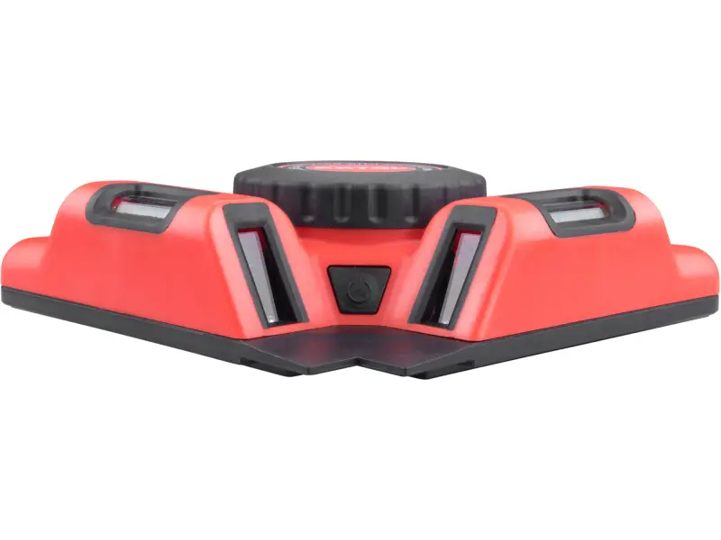 Laser zelený-úhelník 90°, s elektrickým přísavným modulem