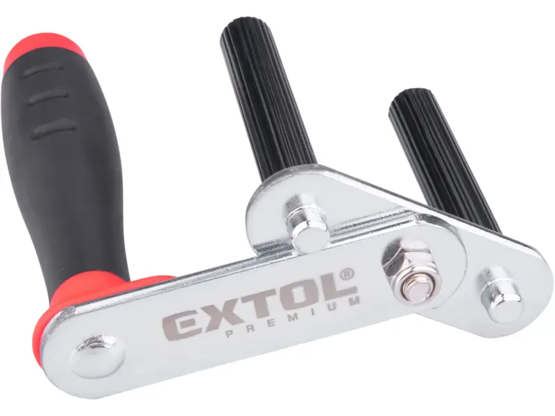 Nosič desek kovový, sada 2 ks, nosnost až 80 kg/pár