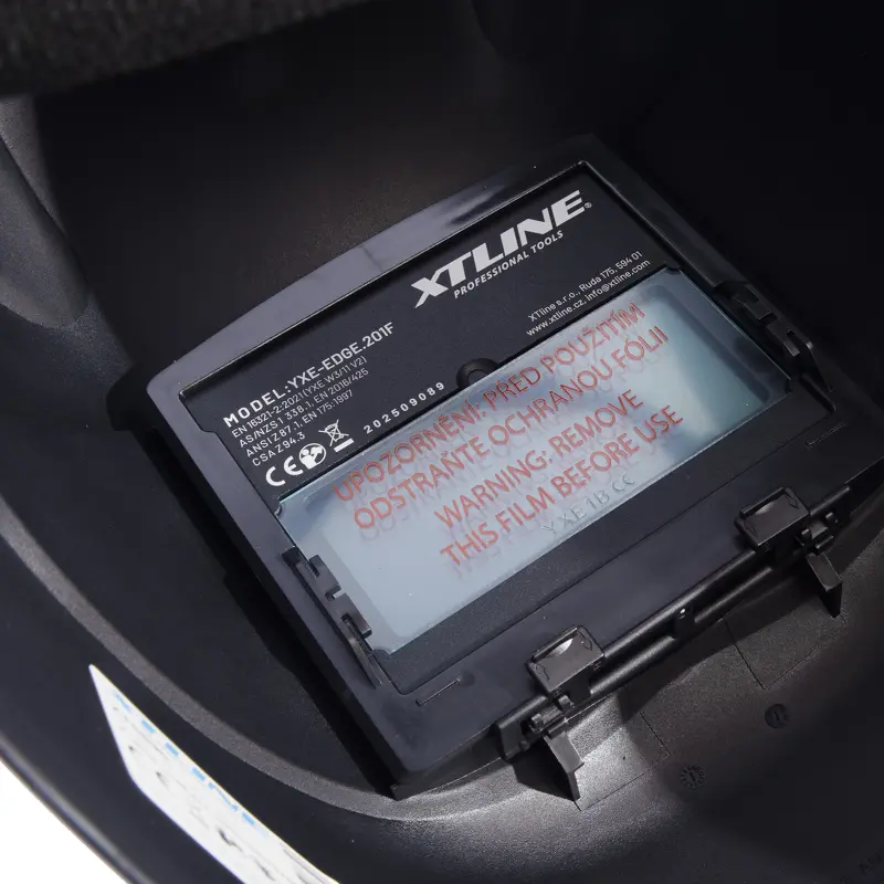 XTLINE Kukla svářecí solární samostmívací EDGE