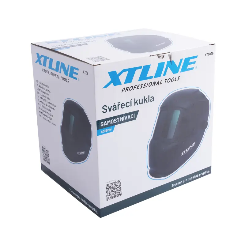 XTLINE Kukla svářecí solární samostmívací EDGE