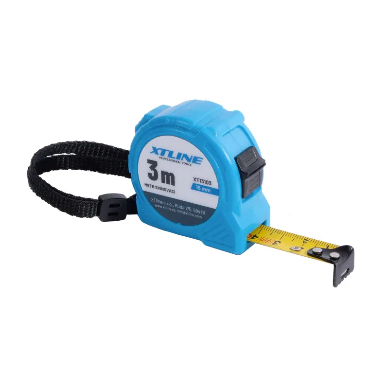 XTLINE Metr svinovací | 3 m x 16 mm