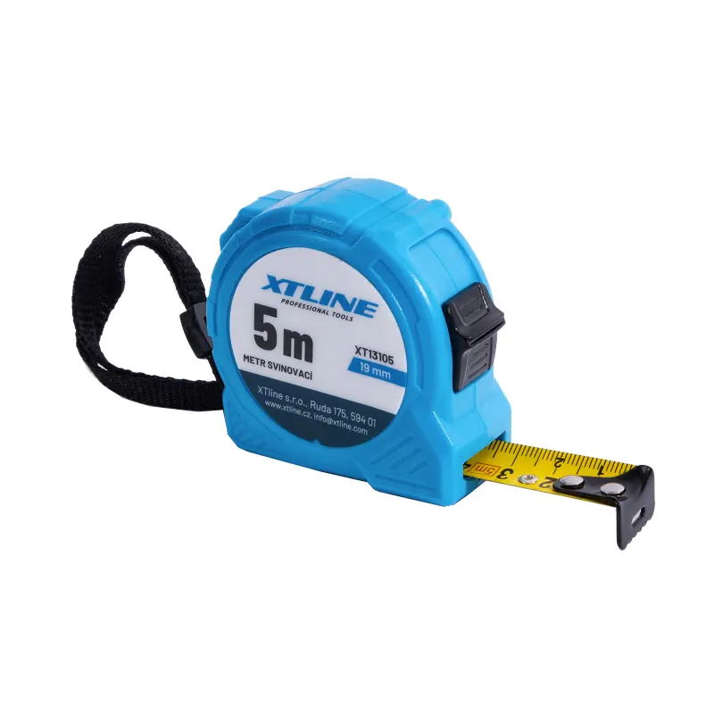 XTLINE Metr svinovací | 5 m x 19 mm