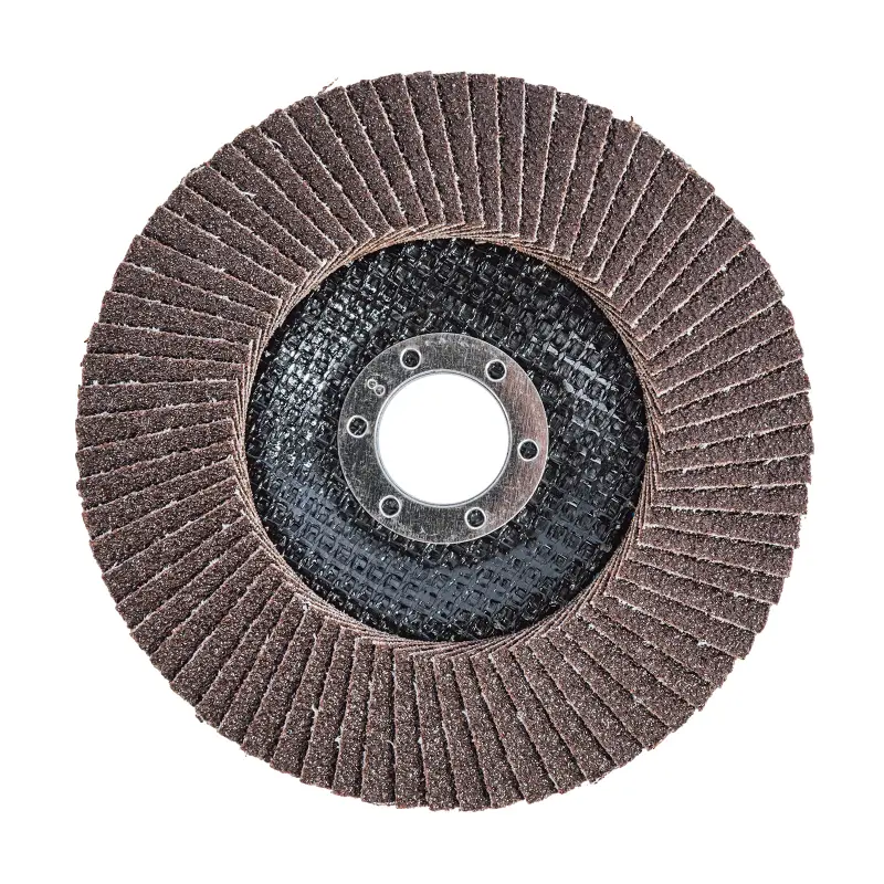 XTLINE Kotouč brusný lamelový korund | 125 mm zr. 100