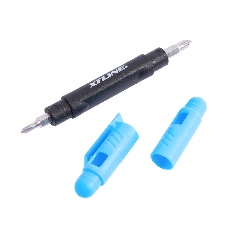 XTLINE Šroubovák 4V1, PL3-PH0 / PL4-PH1, 1bal/24ks
