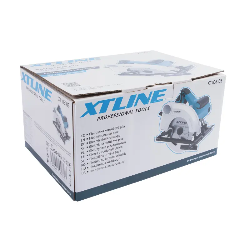 XTLINE Kotoučová pila 1300 W, 165 mm