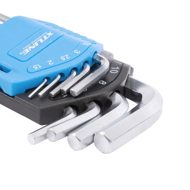 XTLINE Sada IMBUS klíčů s kuličkou | 1.5-10 mm, 9 dílů