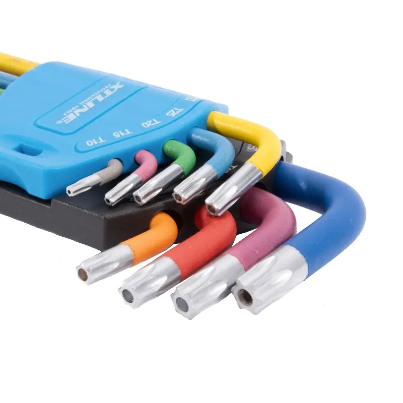 XTLINE Sada TRX klíčů 9 dílů | prodloužené T10-T50