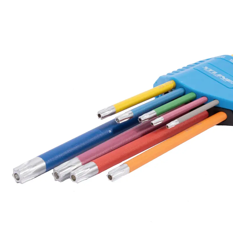 XTLINE Sada TRX klíčů 9 dílů | prodloužené T10-T50