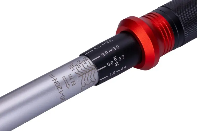 Klíč momentový FESTA 3/8" 20-120Nm