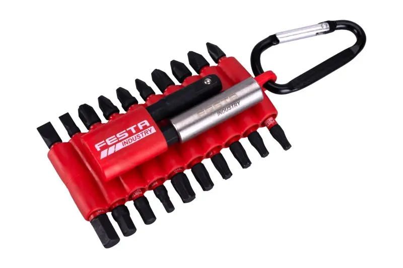 Sada torzních bitů FESTA INDUSTRY S2 25mm s magnetickým adapterem