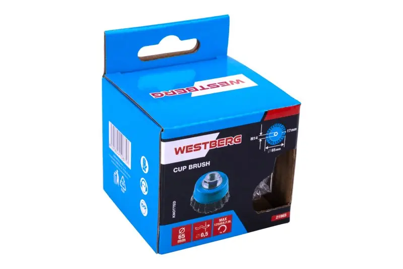Kartáč rotační hrnkový copy WESTBERG 65mm M14