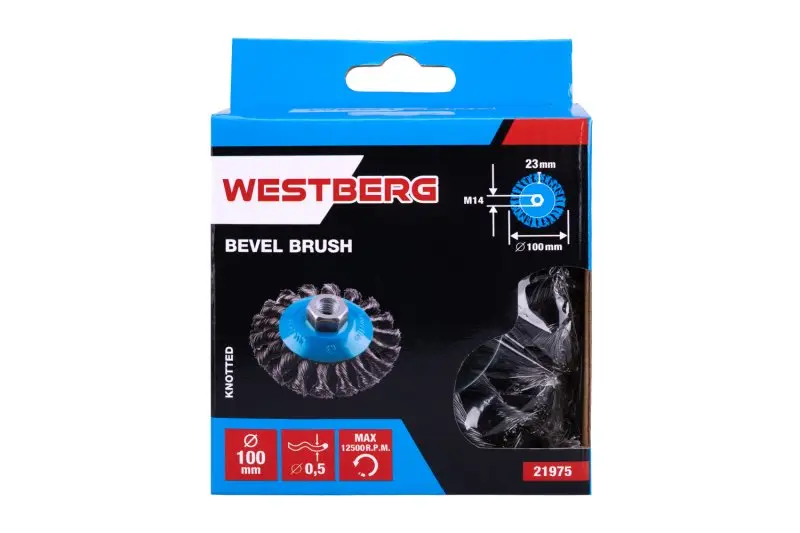 Kartáč rotační miskový copy WESTBERG 100mm M14