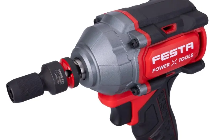 Utahovák AKU rázový FESTA 1/2" 400/620Nm BRUSHLESS SHARE20V (bez baterie a nabíječky)