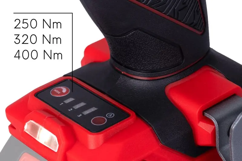 Utahovák AKU rázový FESTA 1/2" 400/620Nm BRUSHLESS SHARE20V (bez baterie a nabíječky)