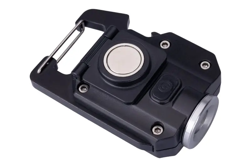 LED COB MINI nabíjecí svítilna FESTA 750lm IP44 s magnetem a karabinou