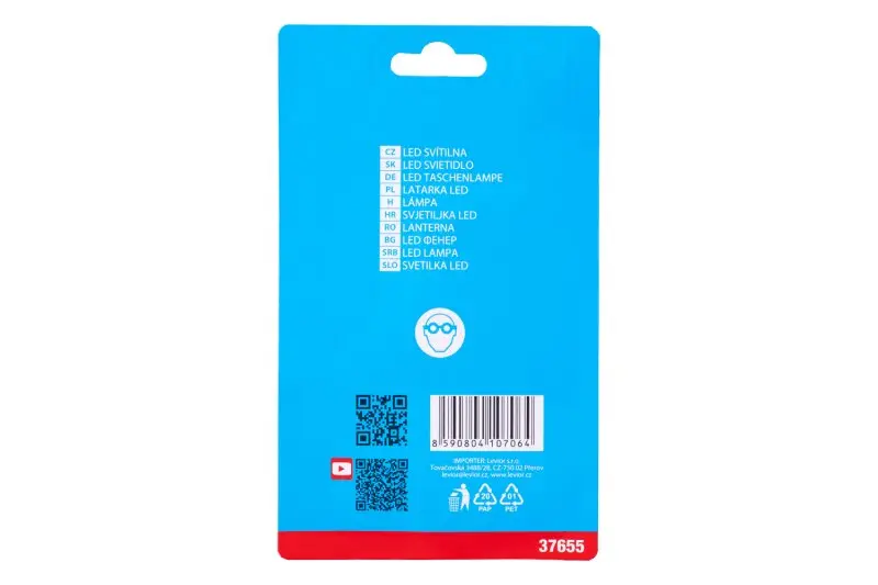 LED COB MINI nabíjecí svítilna FESTA 750lm IP44 s magnetem a karabinou