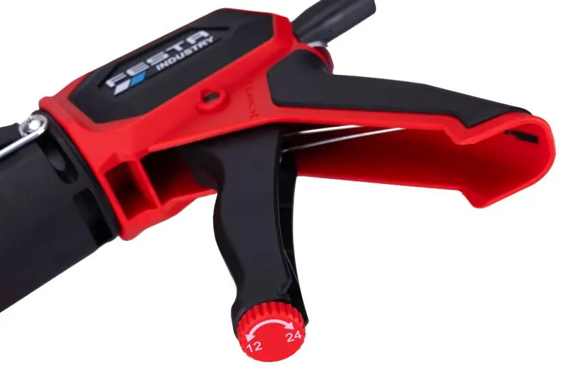 Pistole vytlačovací FESTA INDUSTRY 310ml nylonová