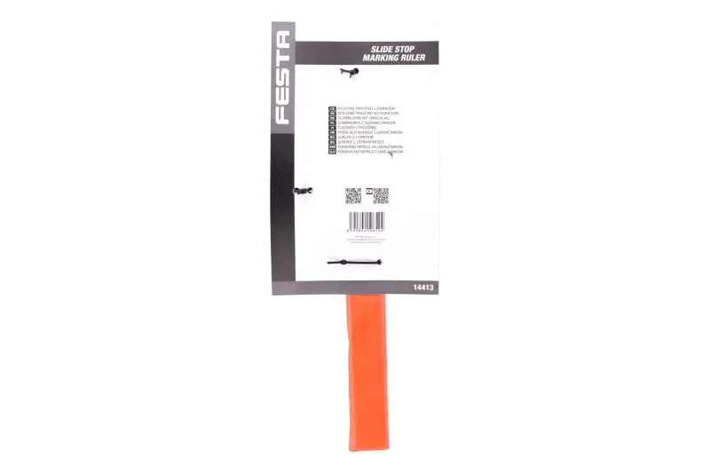 Měřítko FESTA nerezové 300mm s magnetickým posuvným dorazem s uhly 90°/45°