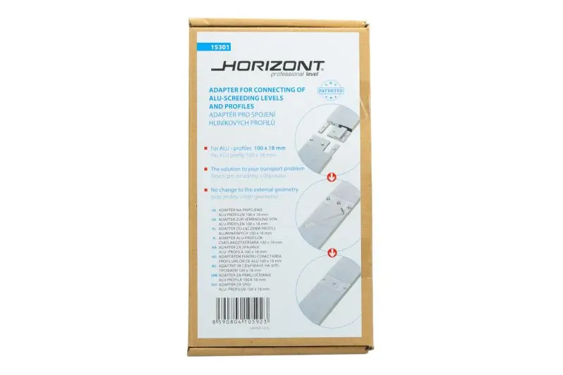 Spojka pro stahovací latě HORIZONT 100x18mm