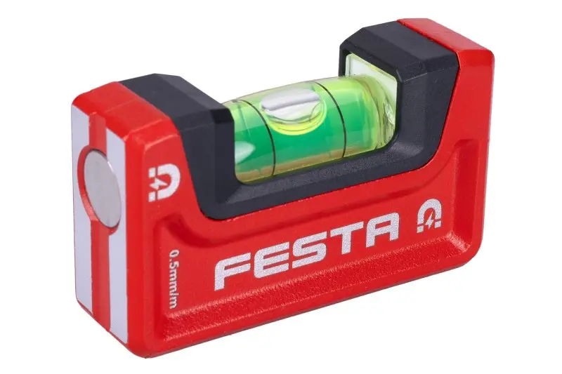 Vodováha FESTA ALU 60mm s magnety