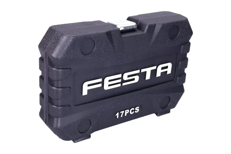 Sada úderových hlavic FESTA Industry 1/2" Cr-Mo