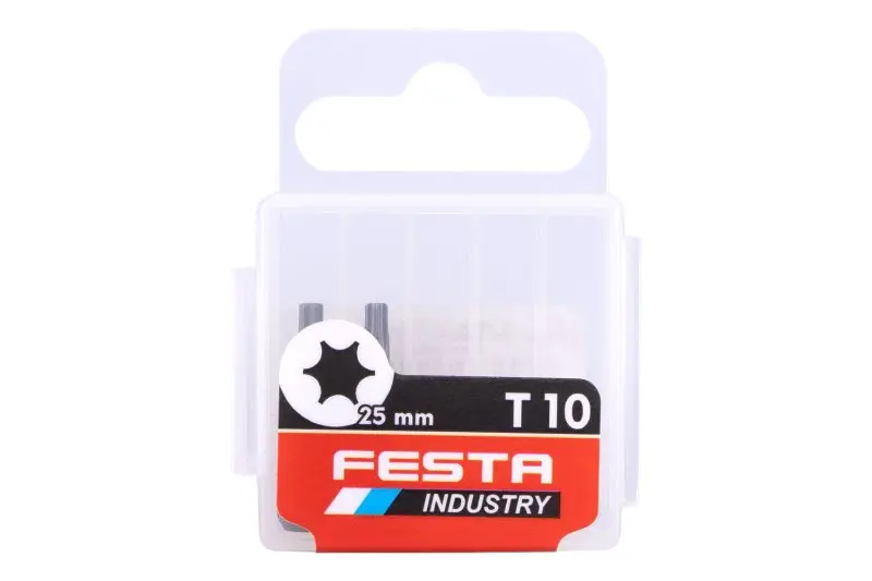 Bit FESTA INDUSTRY T10 25mm S2 2 ks