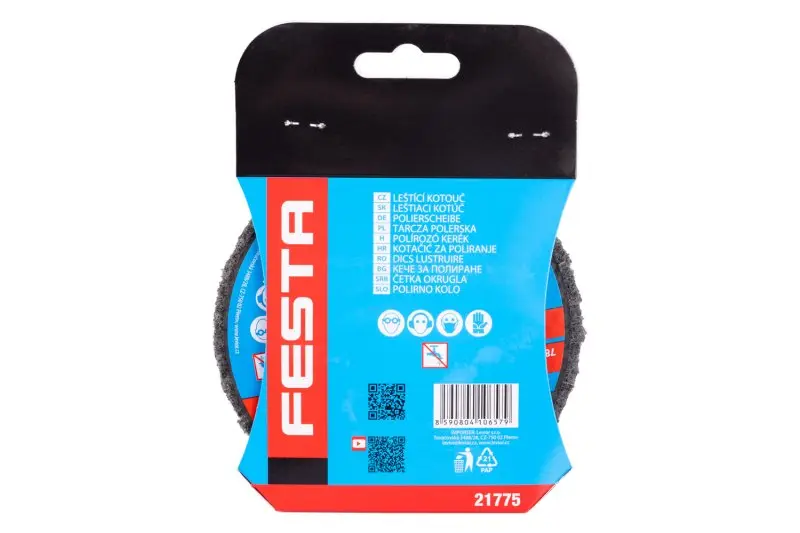 Kotouč brusný karbidový lamelový FESTA 125 mm/22,2 mm P320 EXTRA JEMNÝ