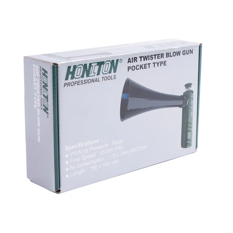 Vzduchová ofukovací pistole TURBO | 1/4