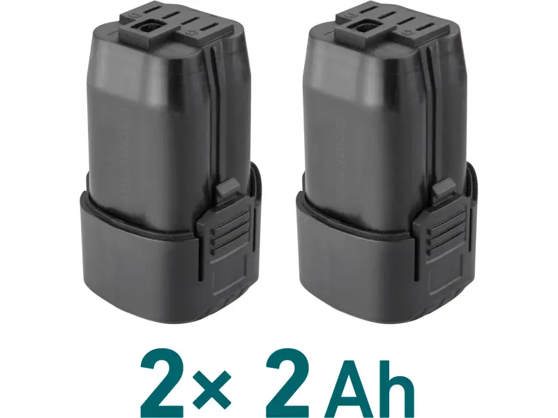 vrtací šroubovák aku, BRUSHLESS, 16V Li-ion, 2×2Ah