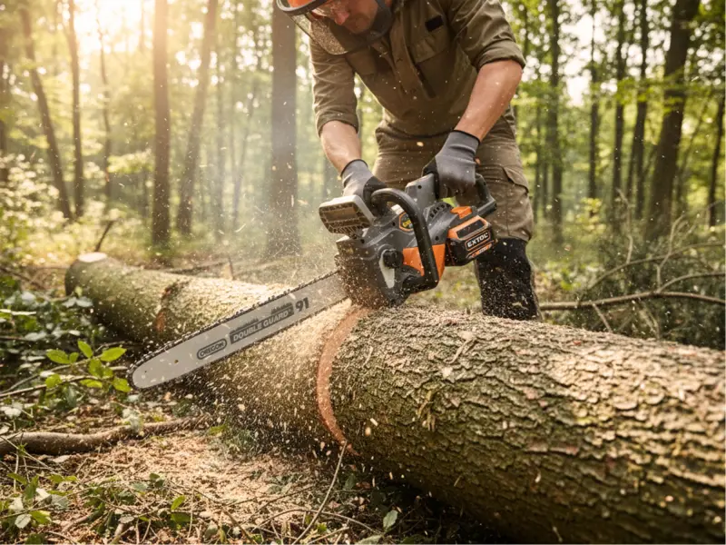 pila řetězová aku 60V, 51cm, BRUSHLESS, bez baterie a nabíječky