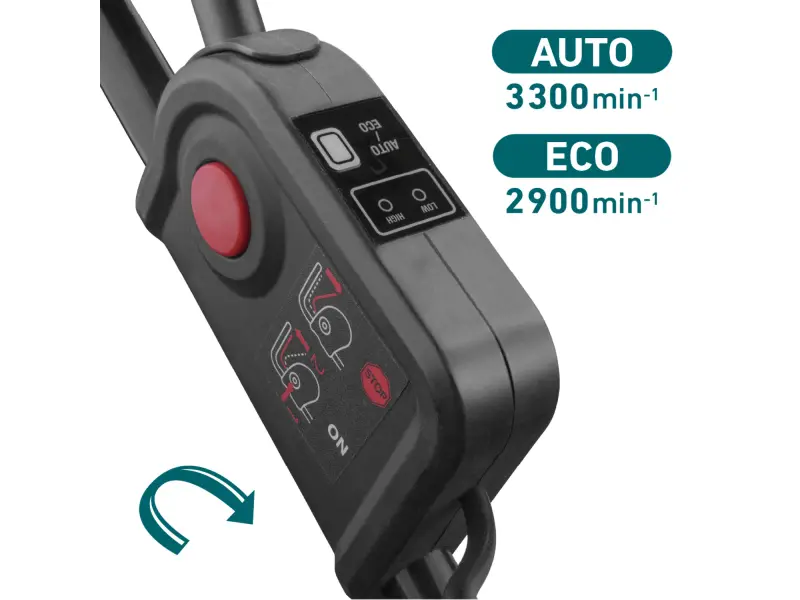 sekačka aku SHARE20V, 43cm, BRUSHLESS, bez baterie a nabíječky