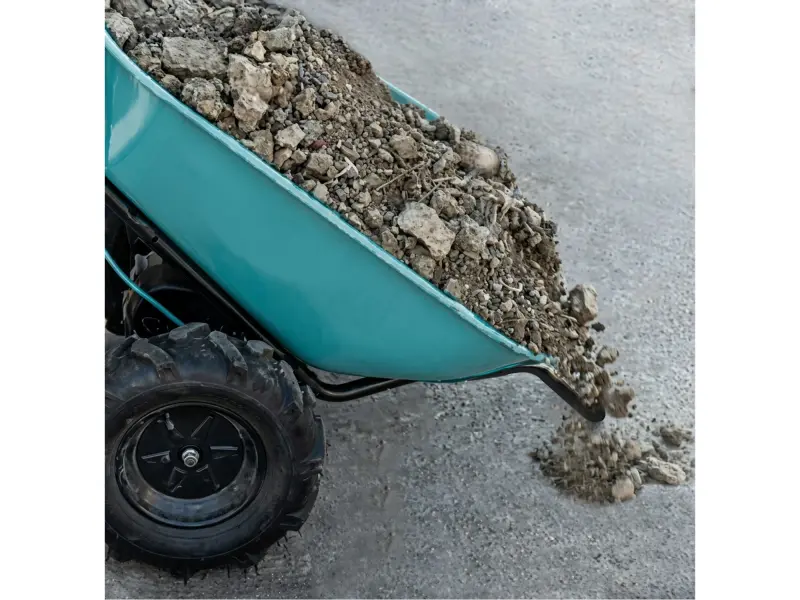 rám pro vysypávání