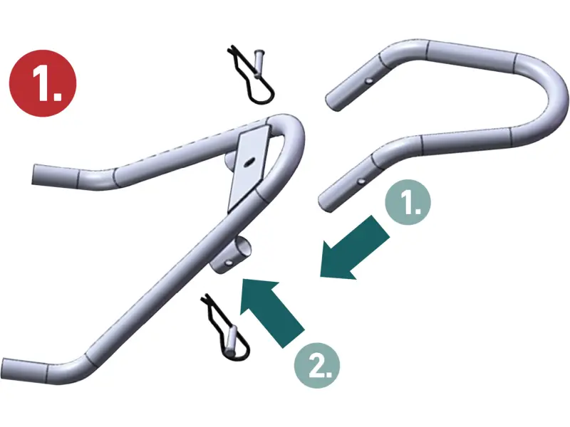 rám pro vysypávání