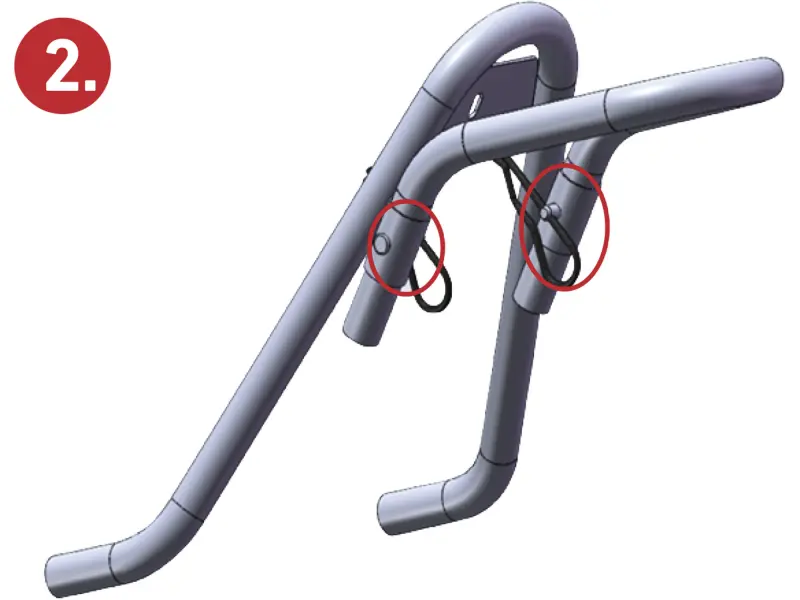 rám pro vysypávání