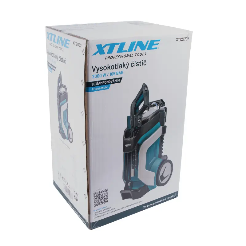Čistič vysokotlaký se šamponováním 2000 W