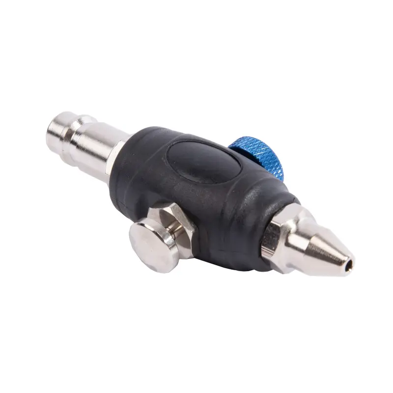 Mini vzduchová ofukovací pistole s tlačítkem | 1/4