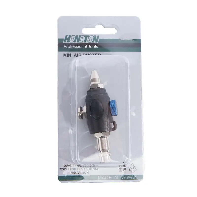 Mini vzduchová ofukovací pistole s tlačítkem | 1/4