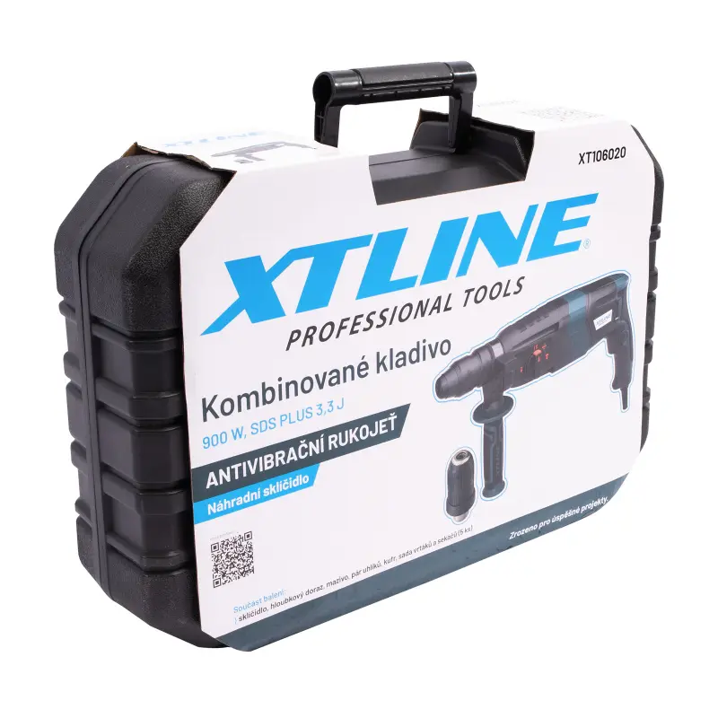 Kombinované kladivo 900 W SDS PLUS 3,3 J