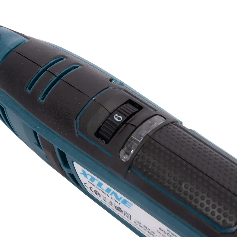 Aku čelní bruska 10,8 V + příslušenství 50 dílů