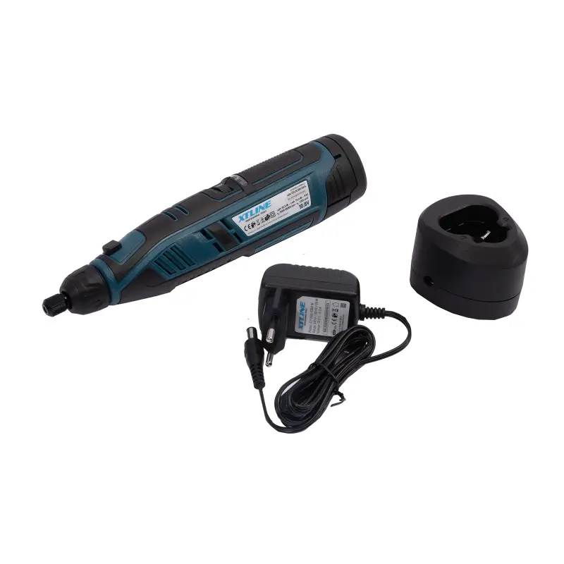 Aku čelní bruska 10,8 V + příslušenství 50 dílů