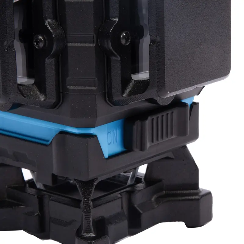 Laser samonivelační křížový 360° / 4D + příslušenství | zelený paprsek