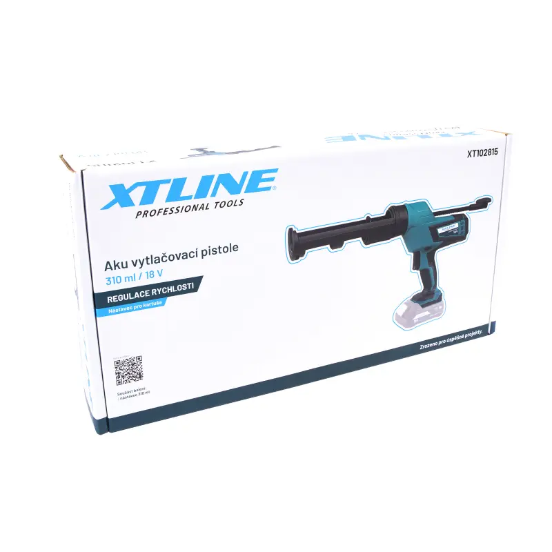 Aku vytlačovací pistole 310 ml, 18 V
