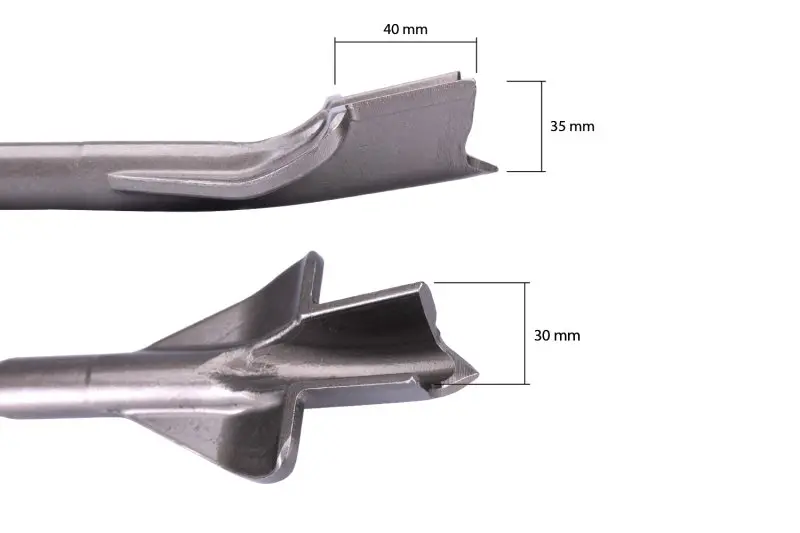 Sekáč drážkovací - křídlový FESTA SDS-Max 26x380mm