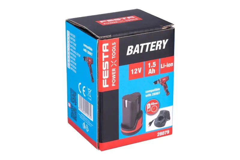 Baterie Li-ion 12V 1.5Ah FESTA pro 28007