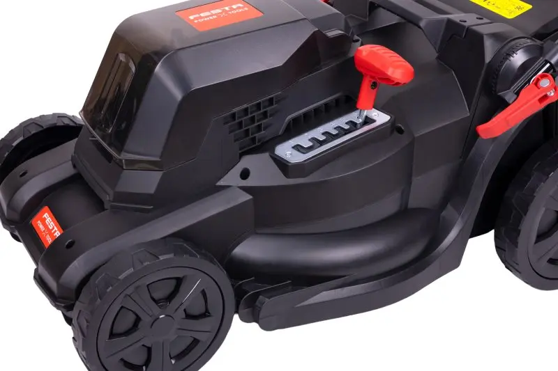 Sekačka na trávu AKU FESTA  Brushless 2x20V 40cm, 45l  SHARE 20V bez baterií a nabíječky