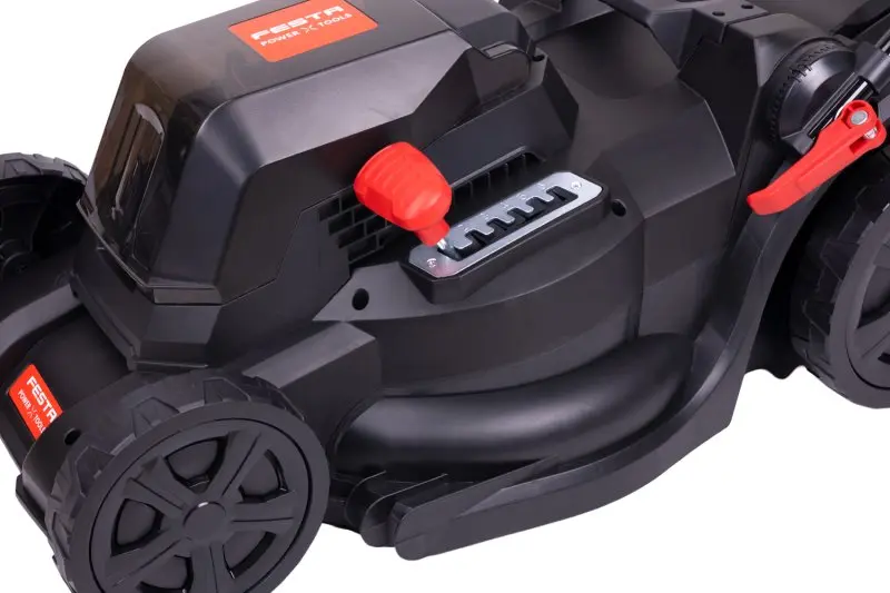 Sekačka na trávu AKU FESTA  Brushless 2x20V 40cm, 45l  SHARE 20V bez baterií a nabíječky