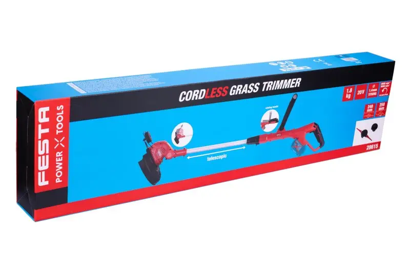 Sekačka strunová 20V FESTA SHARE 20V bez baterie a nabíječky