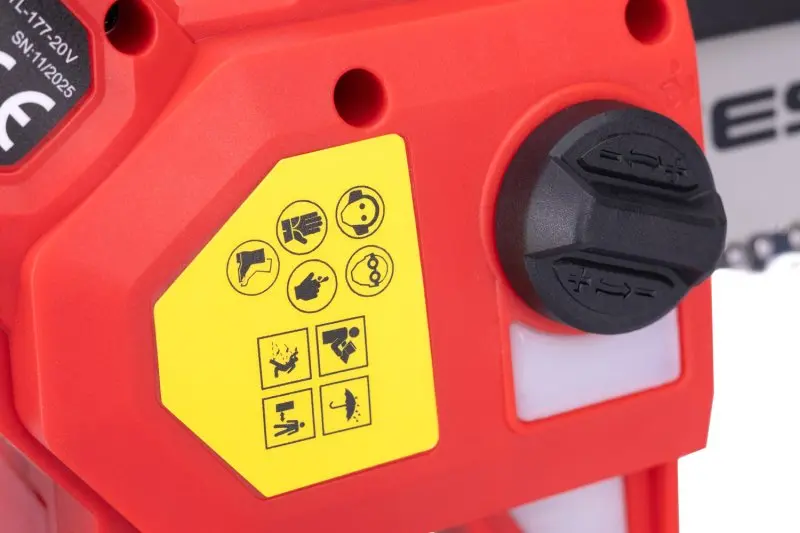 Pila řetezová jednoruční AKU FESTA Brushless SHARE 20V bez baterie a nabíječky