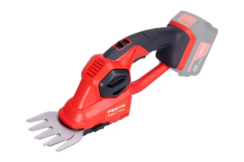 Nůžky AKU na živé ploty / trávu  FESTA 199/72mm, SHARE 20V bez baterie a nabíječky