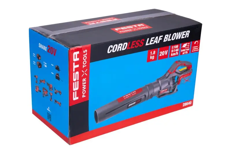 Fukar AKU FESTA 108/148 km/h SHARE 20V bez baterie a nabíječky